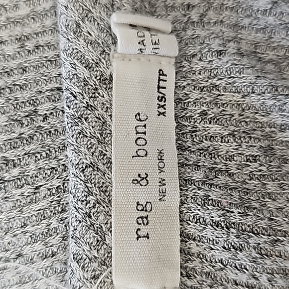 Rag & Bone Gray Long Sleeve Top - Picture 10 of 11